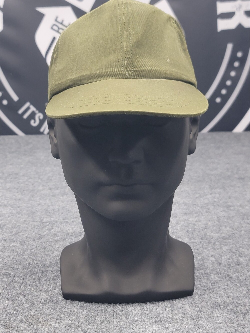 Vintage US Army Field Cap Vietnam Era Size Small